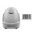 Qoltec 1D čitalnik črtne kode | EAN | USB | bel