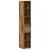 Ormarić za pohranu 2 pcs Staro drvo 30 x 42,5 x 225 cm