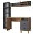 Hanah home Radni sto 120x161,8x50cm Orah