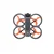 INF Propelerji za DJI Avata 2 Orange, (21311513)
