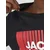 JACK & JONES Majica za dečake 12257361, Crna