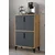 Hanah Home Multifunkcionalna komoda, Krem
