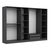 HANAH HOME Garderober Kale 4939