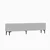 Hanah Home TV Komoda Oscar, 180x45x31,4 cm, Bela