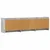 TV ormar 168 x 33 x 47 cm Betonska siva Konstruirano drvo
