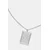 Srebrna ogrlica Tom Wood Tarot Lovers Pendant