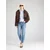 ONLY Kavbojke moder denim
