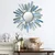 Wallity Zidna dekoracija Mirror Sun, 75x75cm