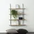 Polica zidna iris 60x80 met/mdf