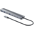 Manhattan MH 7-Port 10G/5G USB-C / USB-A Hub 4+3 w/PD ( 0001433871 )