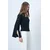 Trend Alacati Stili Ženska bluza Alc-X14644, Crna