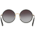 Uniseks sunčane naočale Dolce & Gabbana DG 2155 12968G (56 mm)