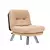 Atelier del Sofa Fotelja Misa 110x70cm Krem