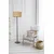 Aberto Design Podna lampa Hasir, 162 cm, E27, IP20, Crna