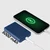 SBS 5000 mAh MagSafe prenosna baterija - modra