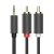 UGREEN AV102 3.5mm M. na 2RCA M audio kabl 5M