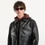 Jakna Y-3 Leather Blouson Black M