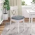 Jastučići za sjedenje 4 pcs Svijetlo siva 45 x 45 x 12 cm