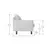 Atelier del Sofa Dvosed Sparrow 2, Bež