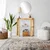 Hanah Home Komoda Trapezoid 85x85x31cm Hrast