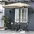 Veliki pravougaoni suncobran ModernHome, bež bo?e