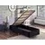 Hanah Home Ela Single Krevet, 100x200, Crni