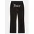 Juicy Couture Ženski donji deo trenerke Tina, Crni