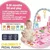 Piano gimnastika delfin pink