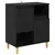 Kreveta Crni hrast 35 x 60 x 70 cm Konstruirano drvo