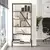 Hanah Home Kancelarijski set Srebrno-Antracit