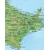 shumee Japonska. Vodoodporen zemljevid za načrtovanje potovanj. Izdaja 2024. Lonely Planet