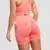GymBeam Women‘s FLO Shorts Coral