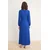 Trendyol Modest Ženska haljina Tctss25Eb00129, Plava