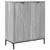 Kreveta Siva Sonoma 69,5 x 33 x 82 cm Konstruirano drvo