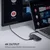 Aukey USB-C HUB CB-C71 8v1: Ethernet, 3xUSB 3.1, HDMI 4K, SD/microSD, PD 100W