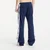 Superge PLEASURES Bootcut Track Pants Navy XXL