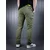 Denistar Muške pantalone 100/2795, Kargo, Maslinaste