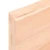 Kupaonska radna ploča 60x30x(2-6) cm netretirano masivno drvo