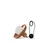 Opviq luster Hand, 1 × G9, crni / hrast / beli