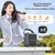 Sansui Bluetooth karaoke zvučnik sa 2 mikrofona D70, Crni