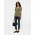 Only Maternity Kavbojke OLMRAIN  temno modra