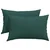 Jastučići za sofu 2 pcs Tamnozelena 60 x 40 cm tkanina