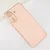 Maska Fresh Electroplated za Xiaomi Redmi 13C/ Poco C65 4G pink