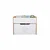 Hanah Home Polica za knjige, 70x55x35cm, Bela