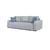 Grantex Line Sofa na razvlačenje Paterno 2, 150x200cm, Siva