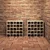 Stalak za vino 2 pcs Prirodna 56 x 25 x 56 cm