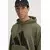 Adidas Muški duks M Bl Ft Hd, JE8892, Maslinasti