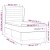 vidaXL vidaXL Box spring postelja z vzmetnico krem 80x200 cm blago, (20895146)