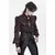 Moška srajca DEVIL FASHION - Gothic - vinsko rdeča - SHT15402