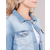 Only Jeans jakne ONLTIA Modra